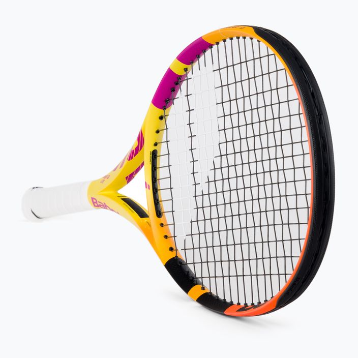Badmintonová raketa BABOLAT Pure Aero Lite Reef Yellow 191486 2