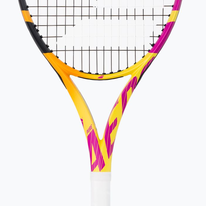 Badmintonová raketa BABOLAT Pure Aero Lite Reef Yellow 191486 4