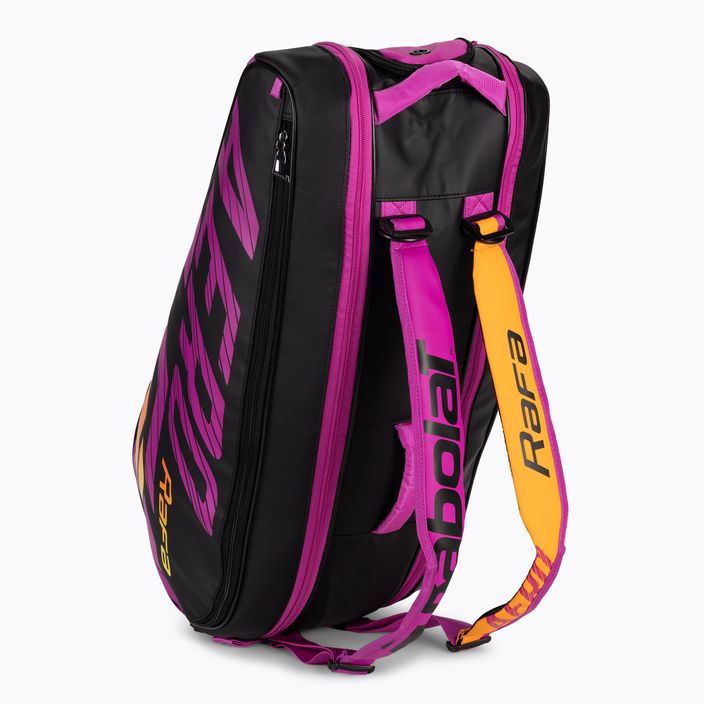 Tenisový bag BABOLAT Rh X 6 Pure Aero Reef fialový 751216