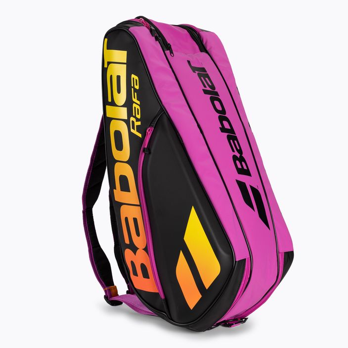 Tenisový bag BABOLAT Rh X 6 Pure Aero Reef fialový 751216 3
