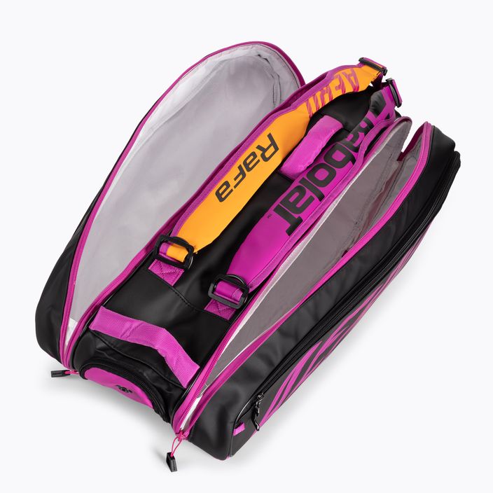 Tenisový bag BABOLAT Rh X 6 Pure Aero Reef fialový 751216 6