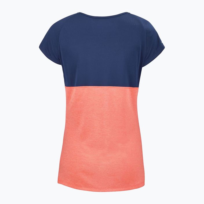 Dětské tenisové tričko Babolat Play Cap Sleeve orange 3WTD011 2