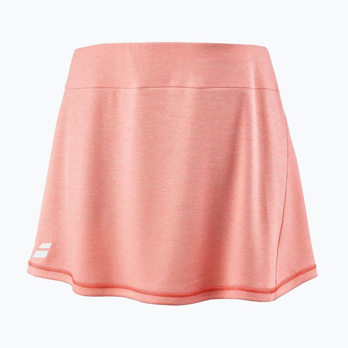 Babolat Play dámská tenisová sukně oranžová 3WTD081
