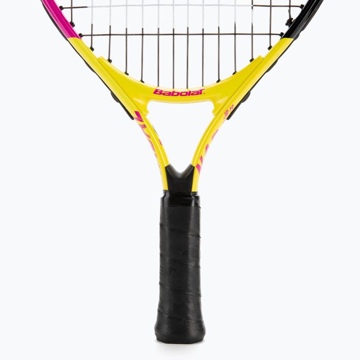 Dětská tenisová raketa BABOLAT Nadal 19 černo-žlutá 196184 4