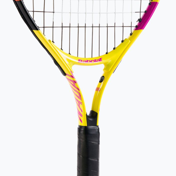 Dětská tenisová raketa BABOLAT Nadal 21 Yellow 196188 4