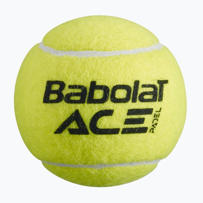 Padelové míčky Babolat Ace 3 ks žluté 501104 2