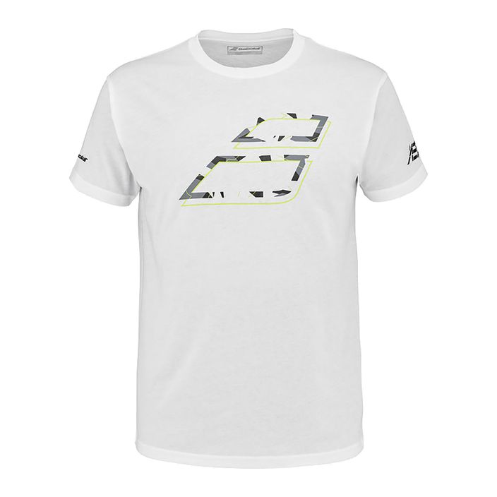 Pánské tenisové tričko Babolat Aero Cotton white 4US23441Y 2