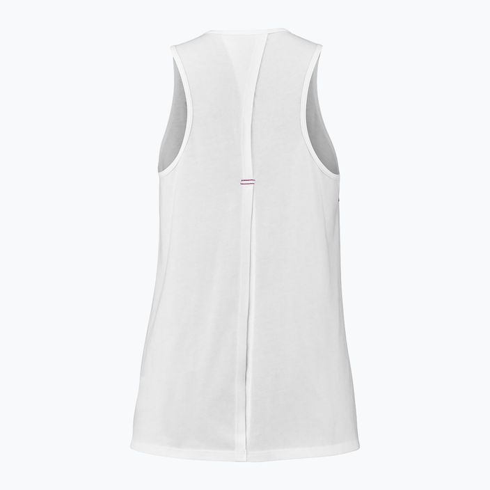 Dámské tenisové tričko Babolat Aero Cotton Tank white 4WS23072Y 2