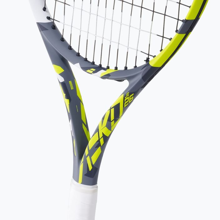 Dětská tenisová raketa Babolat Aero Junior 26 modrá/žlutá 140477 8
