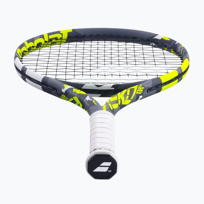 Dětská tenisová raketa Babolat Aero Junior 26 modrá/žlutá 140477 9