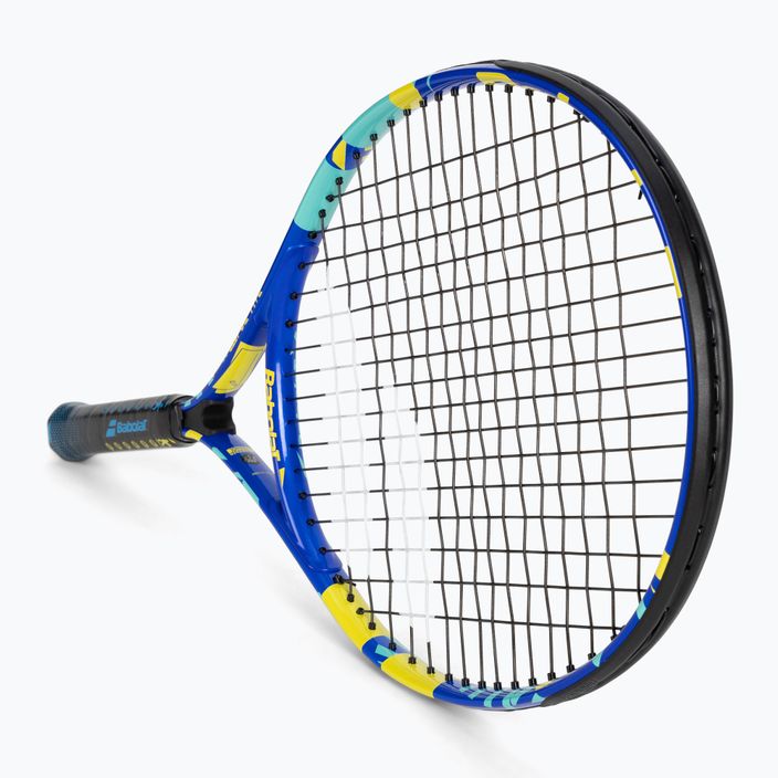 Dětská tenisová raketa Babolat Ballfighter 23 modrá 140481 2