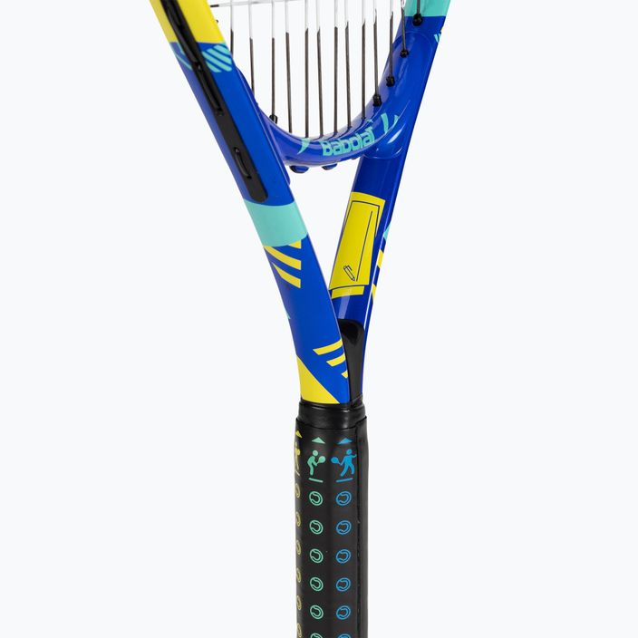 Dětská tenisová raketa Babolat Ballfighter 23 modrá 140481 3