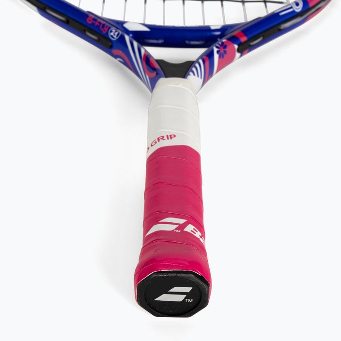 Dětská tenisová raketa Babolat B Fly 21 modro-růžová 140485 3