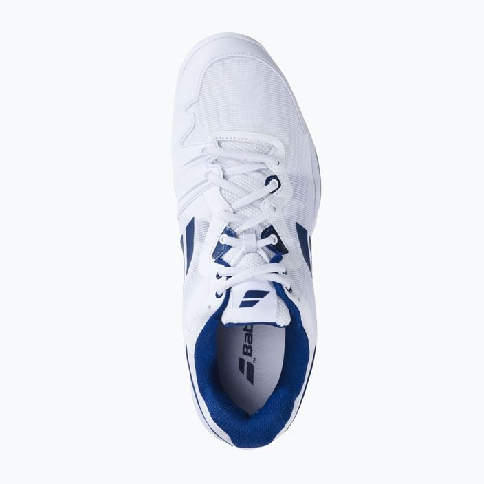 Pánská tenisová obuv Babolat SFX3 All Court white/navy 14