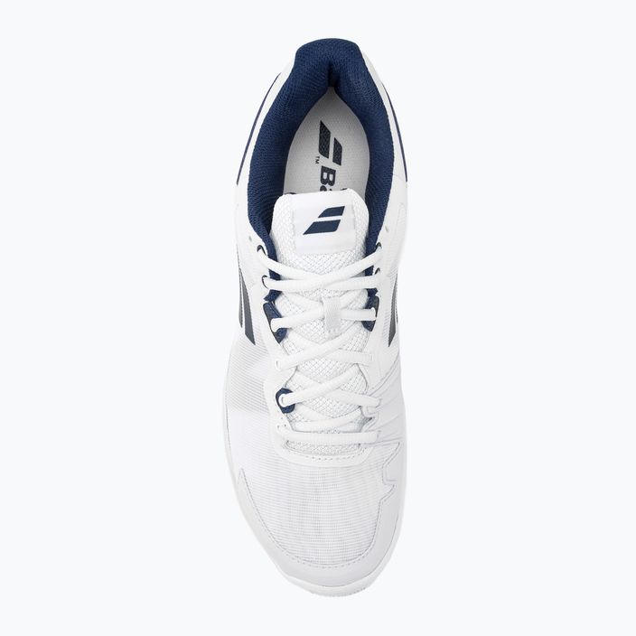 Pánská tenisová obuv Babolat SFX3 All Court white/navy 6