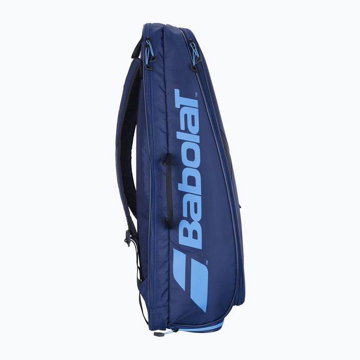 Badmintonová taška Babolat Backrack 3 27 l dark blue 4