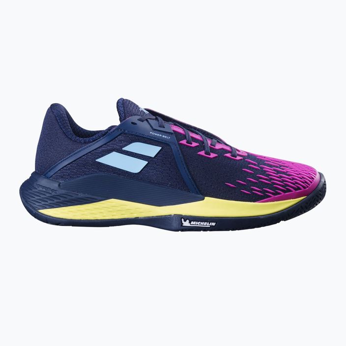 Pánské tenisové boty  Babolat Propulse Fury 3 All Court dark blue/pink aero 9
