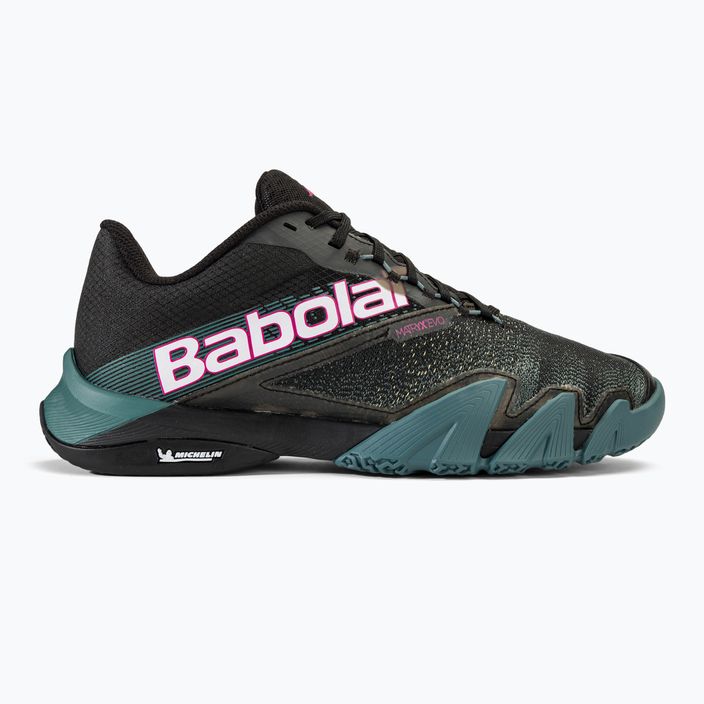 Pánské boty na padel Babolat Jet Premura 2 black/north atlantic 2