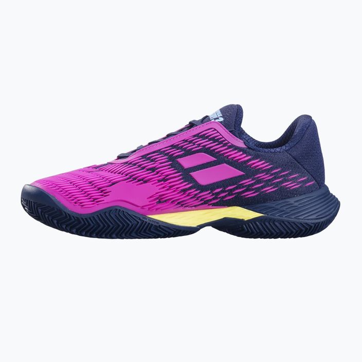 Pánské tenisové boty  Babolat Propulse Fury 3 Clay dark blue/pink aero 10