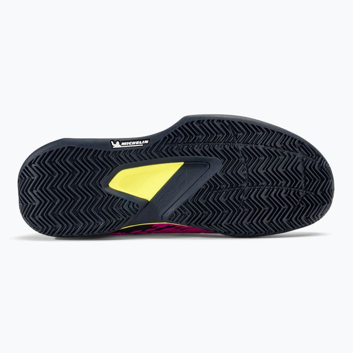 Pánské tenisové boty  Babolat Propulse Fury 3 Clay dark blue/pink aero 4