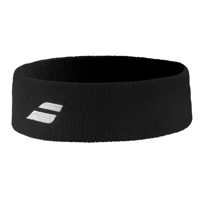 Čelenka  Babolat Logo Headband black/black 2
