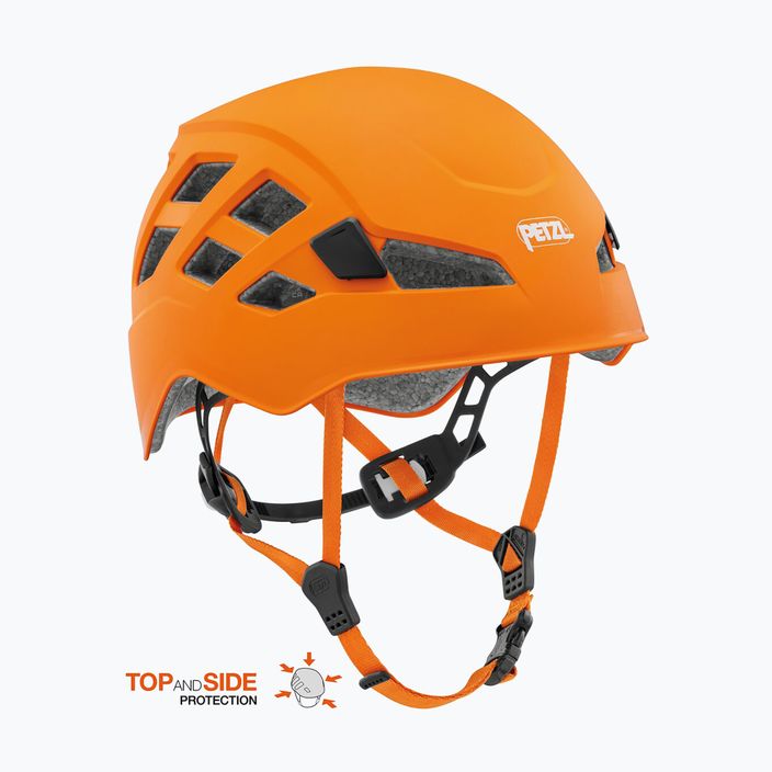 Lezecká helma Petzl Boreo oranžová 6