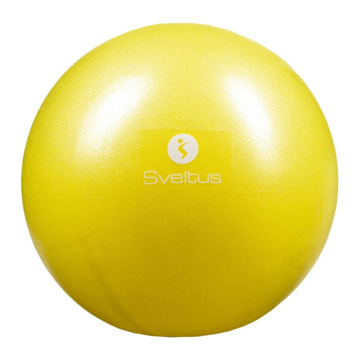 Gymnastický míč Sveltus Soft žlutý 0417 2