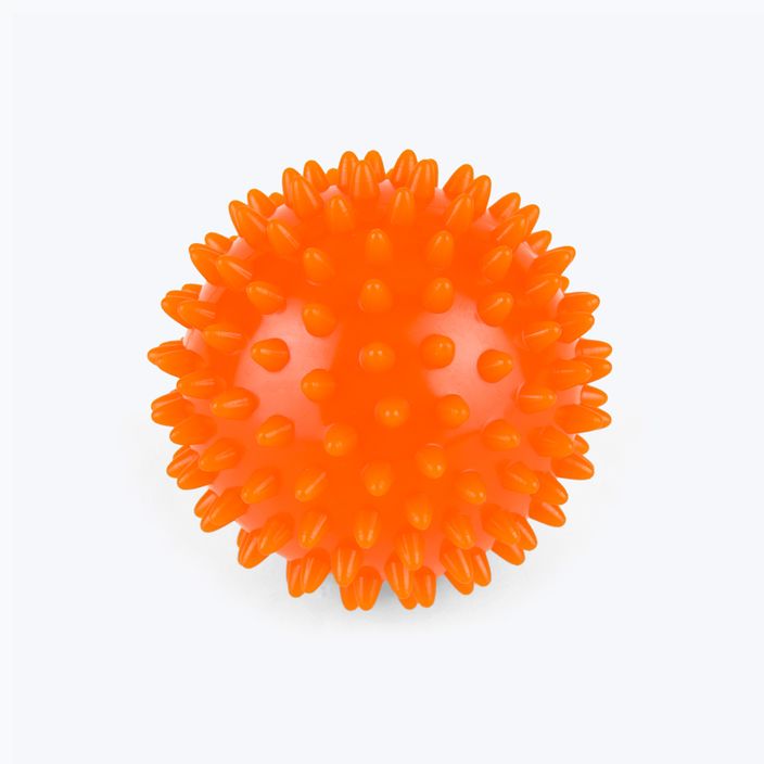 Masážní míč Sveltus Massage oranžový 0454