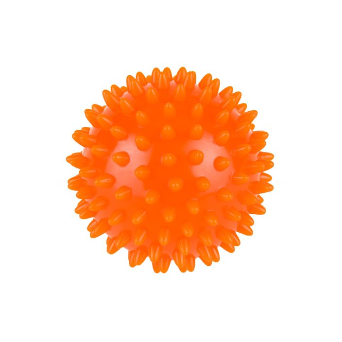 Masážní míč Sveltus Massage oranžový 0454 2