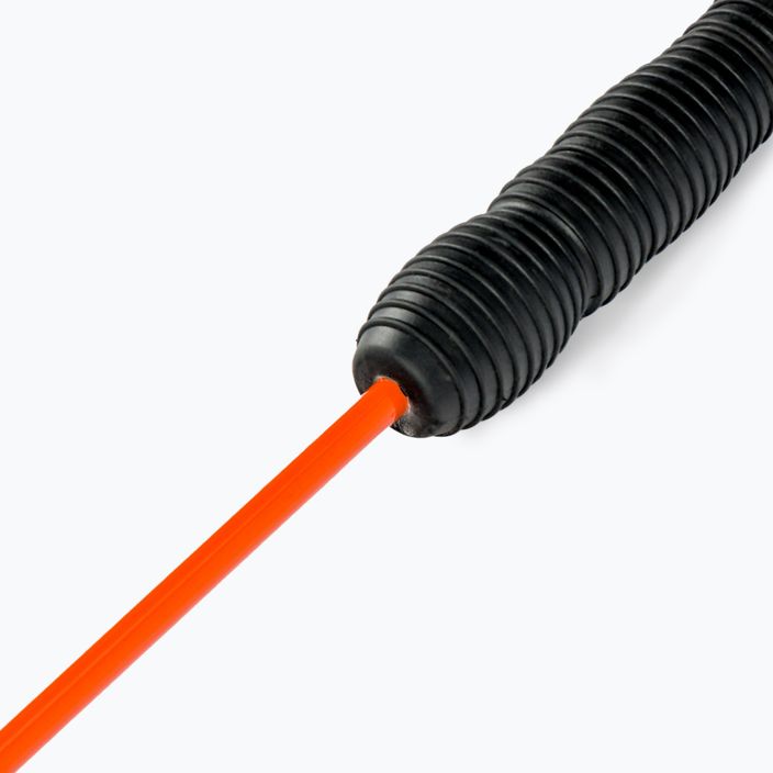 Rozpojitelná posilovací tyč Sveltus Dismountable Flex Bar oranžovo-černá 0709 4