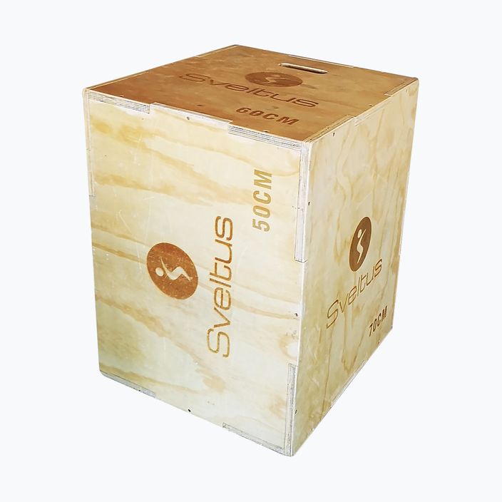 Dřevený plyometrický box Sveltus Wood Plyobox 4601 2