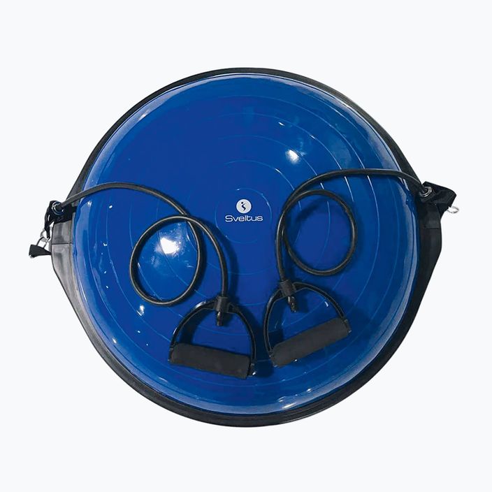 Balanční míč Sveltus Non Slip Dome Trainer modrý 5513 5