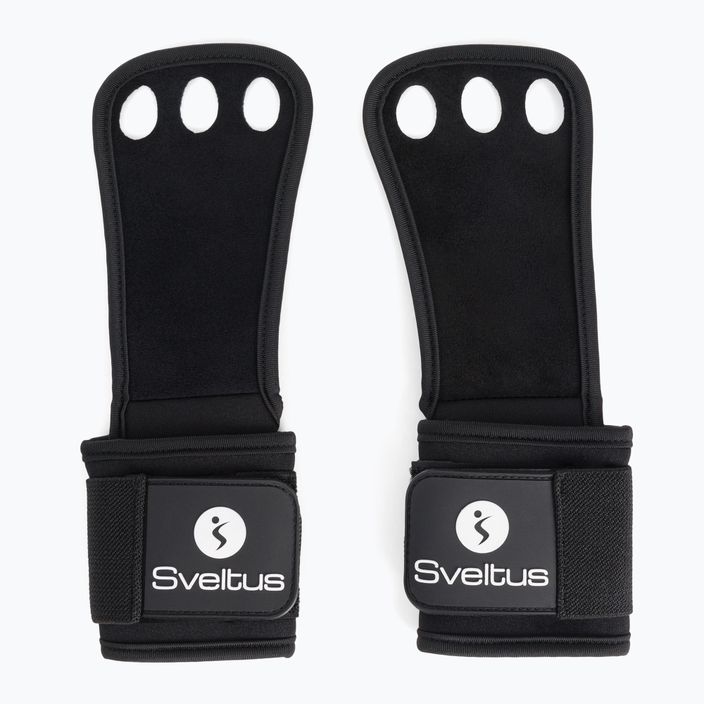 Chrániče na ruce Sveltus Premium Hole Hand Grip černé 5656 3