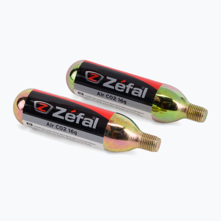 Plynové kartuše pro cyklistickou pumpu Zefal Cartridge Co2 gold ZF-4160B