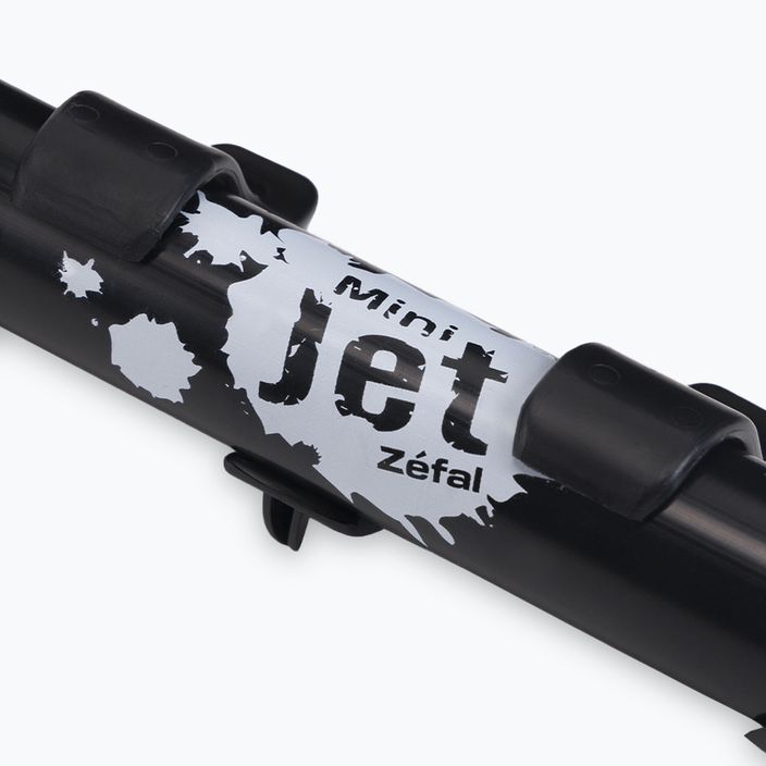 Cyklistická pumpička Zefal Mini Jet černá ZF-8288A 3