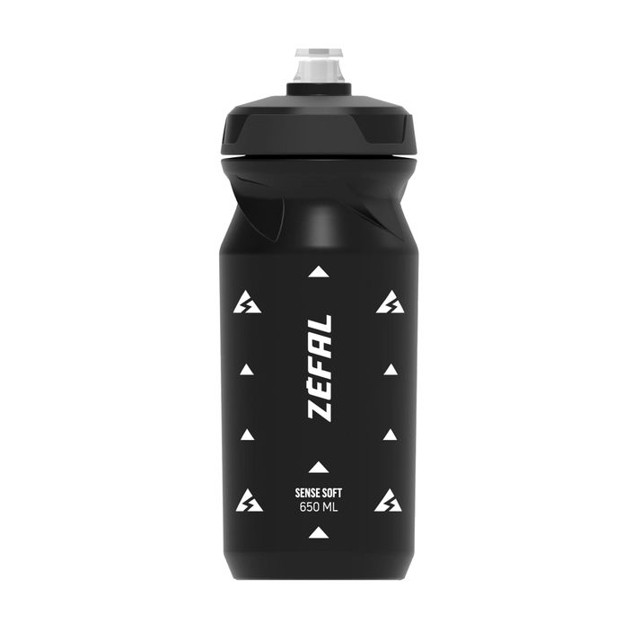 Cyklistická láhev Zefal Sense Soft 65 Bottle černy ZF-155K 2