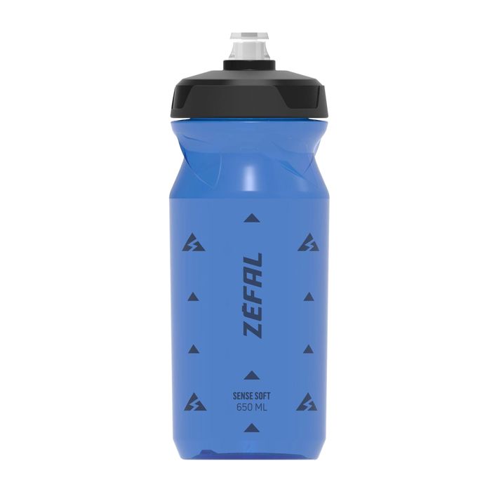 Cyklistická láhev Zefal Sense Soft 65 Bottle modrý ZF-155L 2