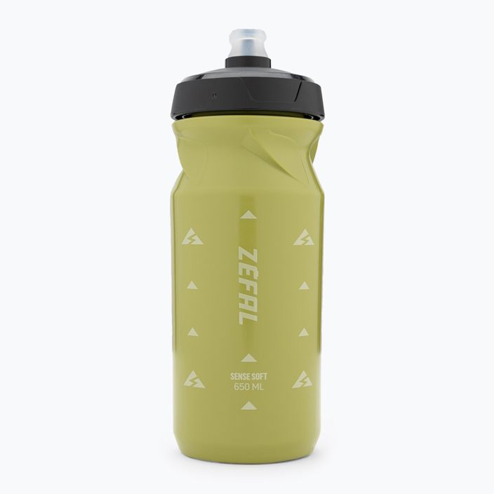 Cyklistická láhev Zefal Sense Soft 65 Bottle zelená