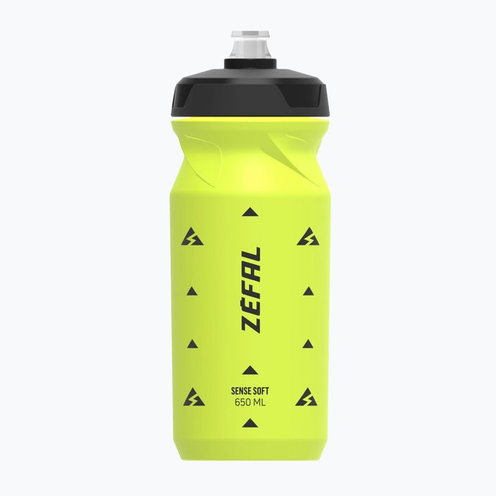 Cyklistická láhev Zefal Sense Soft 65 Bottle žlutá ZF-155N
