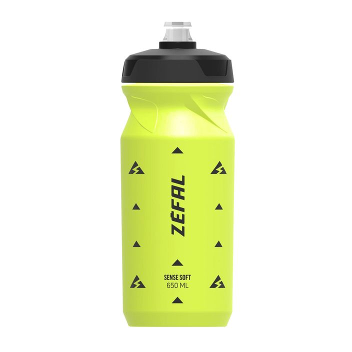 Cyklistická láhev Zefal Sense Soft 65 Bottle žlutá ZF-155N 2