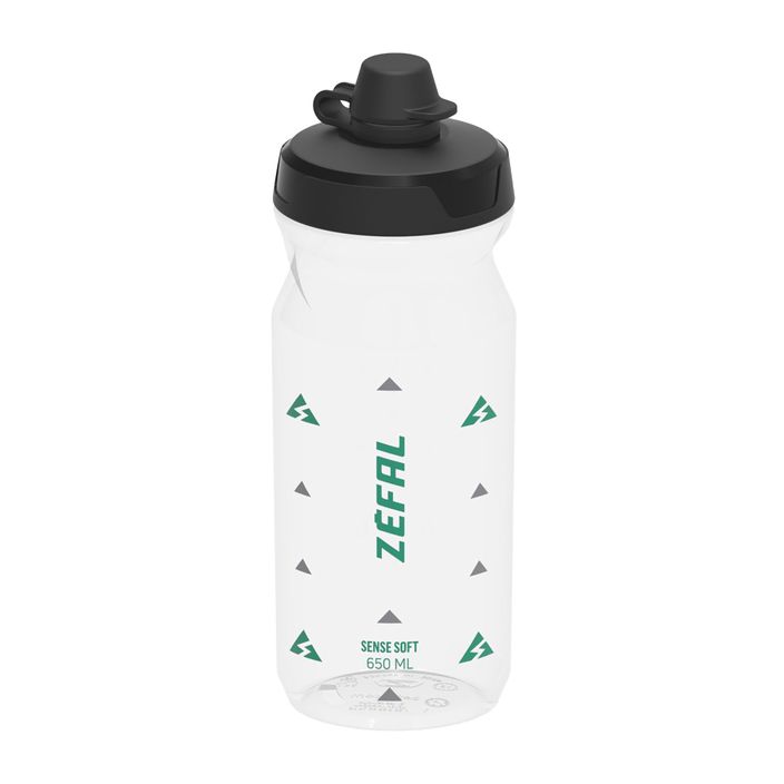 Cyklistická láhev Zefal Sense Soft 65 No-Mud 650 ml translucent 2