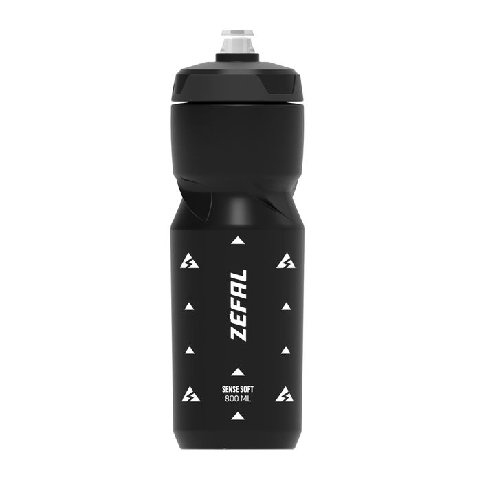 Cyklistická láhev Zefal Sense Soft 80 Bottle černy ZF-157K 2