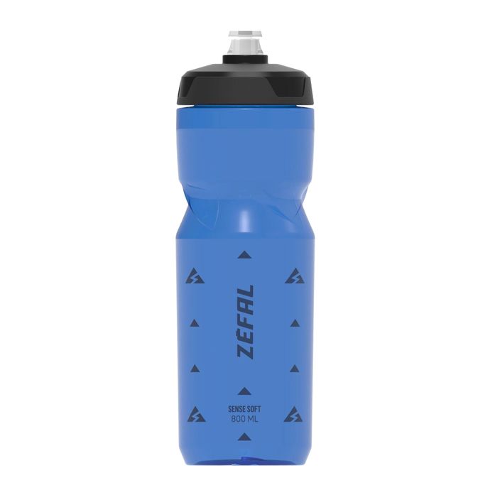 Cyklistická láhev Zefal Sense Soft 80 Bottle modrý ZF-157L 2