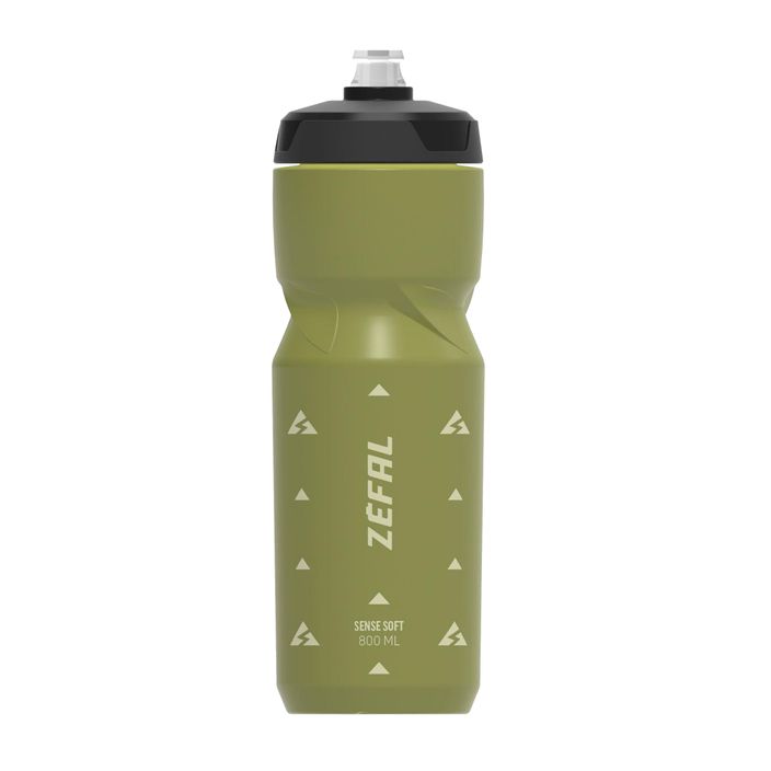 Cyklistická láhev Zefal Sense Soft 80 Bottle zelená ZF-157M 2