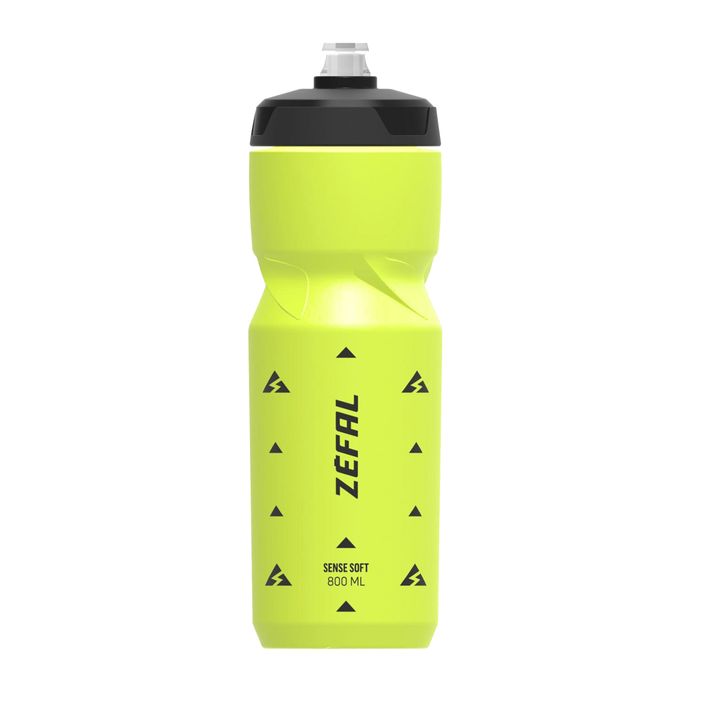 Cyklistická láhev Zefal Sense Soft 80 Bottle žlutá ZF-157N 2