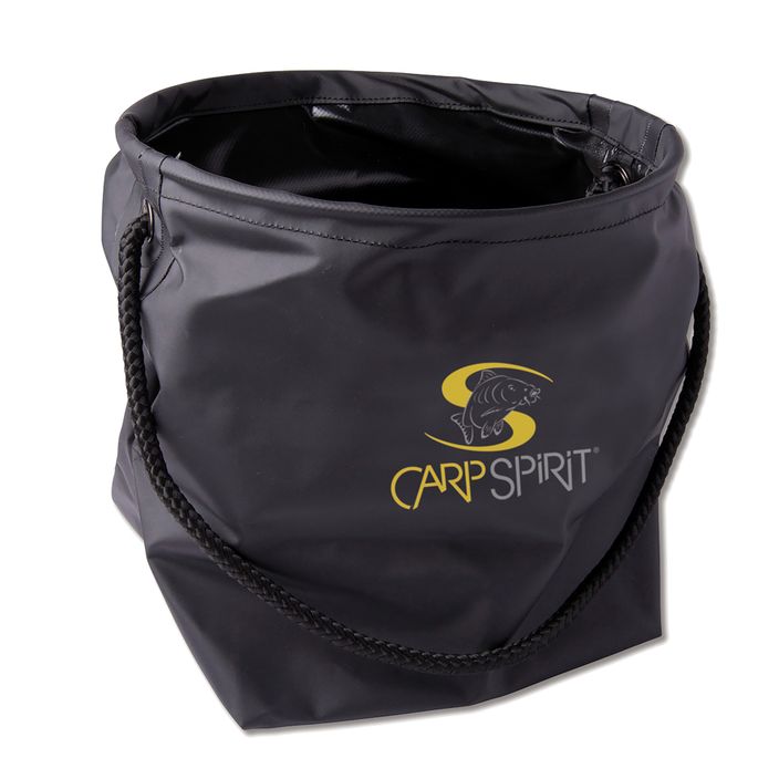 Skládací kbelík na kapry Carp Spirit 6L černý ACS140008 2