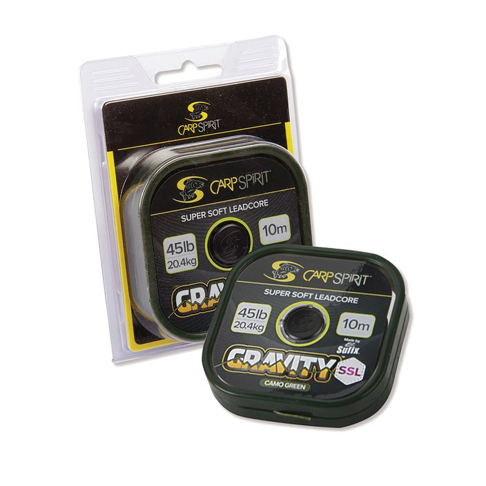 Leadcore Carp Spirit Gravity Super Soft hnědý ACS640047 2