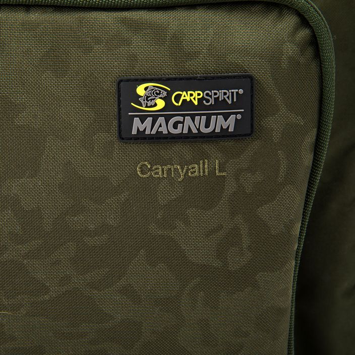 Rybářská taška Carp Spirit Magnum Carryall green ACS070054 6