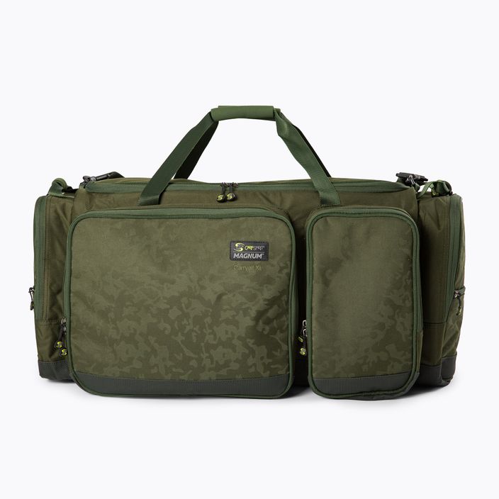 Rybářská taška Carp Spirit Magnum Carryall zelená ACS070055 2