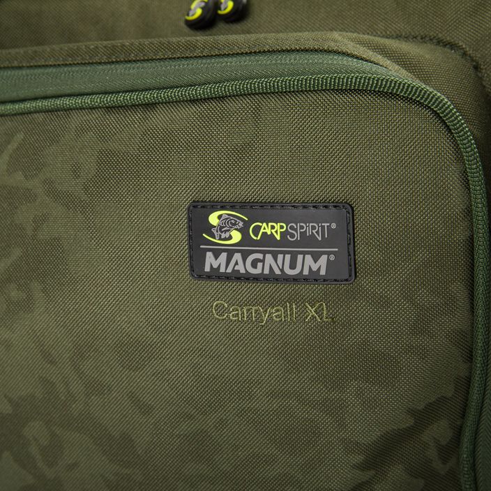 Rybářská taška Carp Spirit Magnum Carryall zelená ACS070055 7